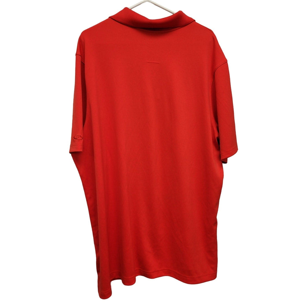 Champion Mens 2XL Duo Dry 100% Polyester Short Sleeve Collared Polo Shirt