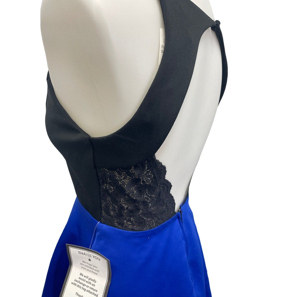 New Speechless Juniors Size 3 Deep V Sleeveless Backless Fit & Flare Short Dress