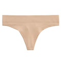 Lot of 2 New Aerie Womens Medium Sands Tan Superchill Seamless Thong Underwear