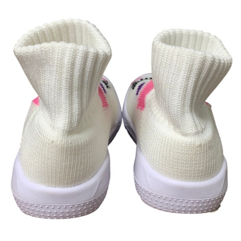 Morendl Infant Size 9-12 Months Unicorn Memory Foam Insole Non Slip Sock Shoes