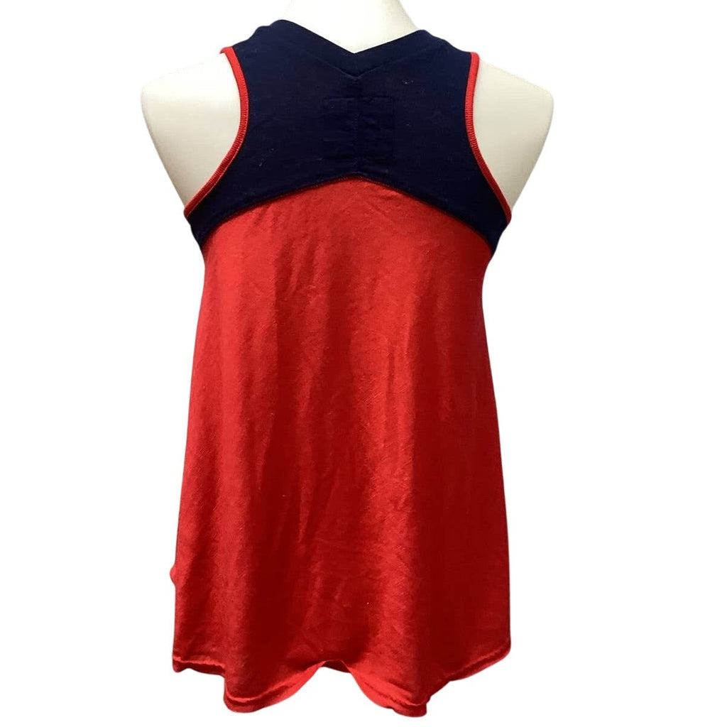 GIII 4Her by Carl Banks Womens Small St Louis Cardinals Baseball Sequin Tank Top