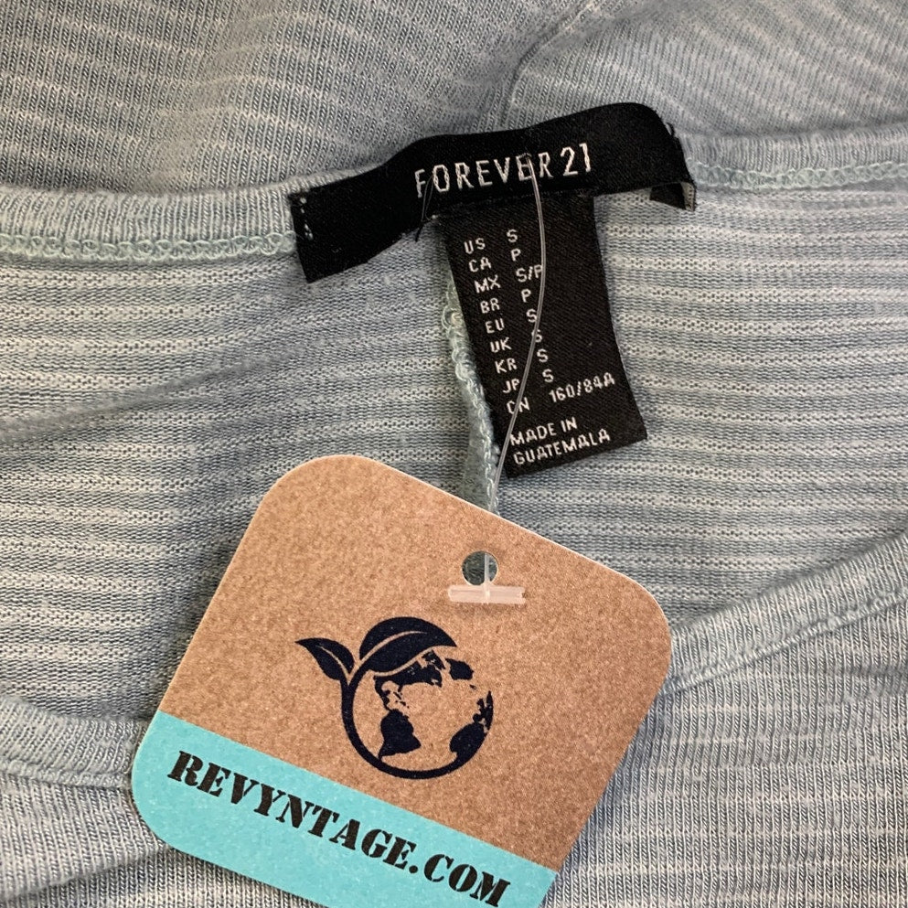 Hand Printed Upcycled Women Small Superbowl Snacks Commercials Halftime Show Tee