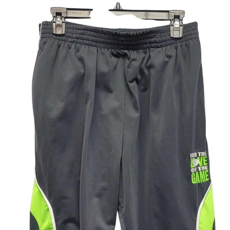 Augusta Sportswear Mens Large Ankle Zip Drawstring Elastic Waist Athletic Pants