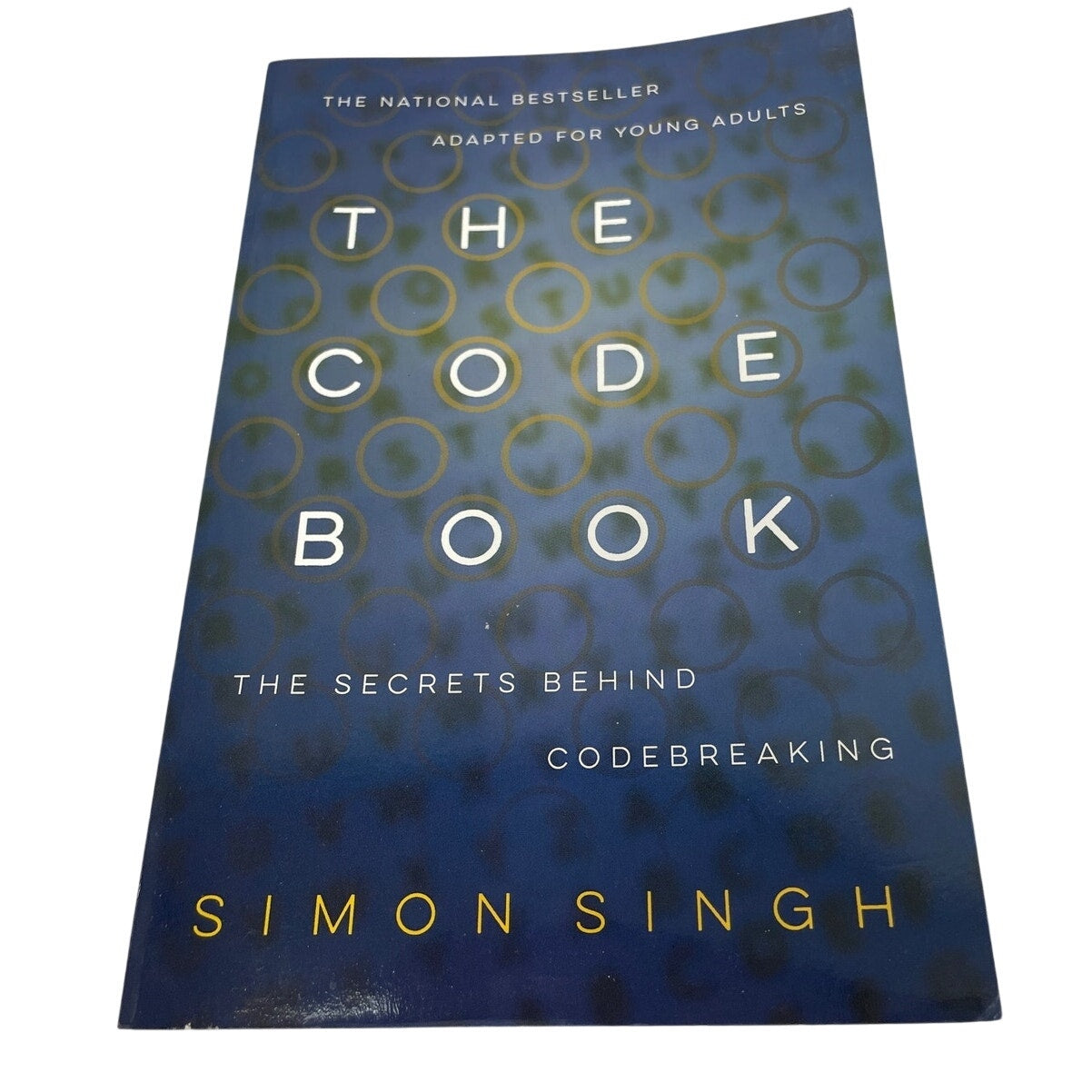 Vintage 2001 The Code Book Secrets Behind Codebreaking Simon Singh Paperback