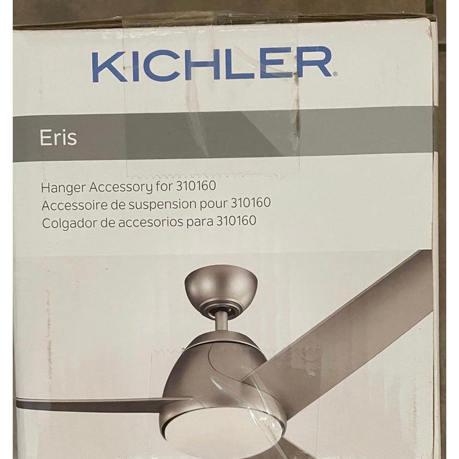 Kichler 6" Ceiling Fan Downrod Hanging System for Eris Fans Model:337060WH