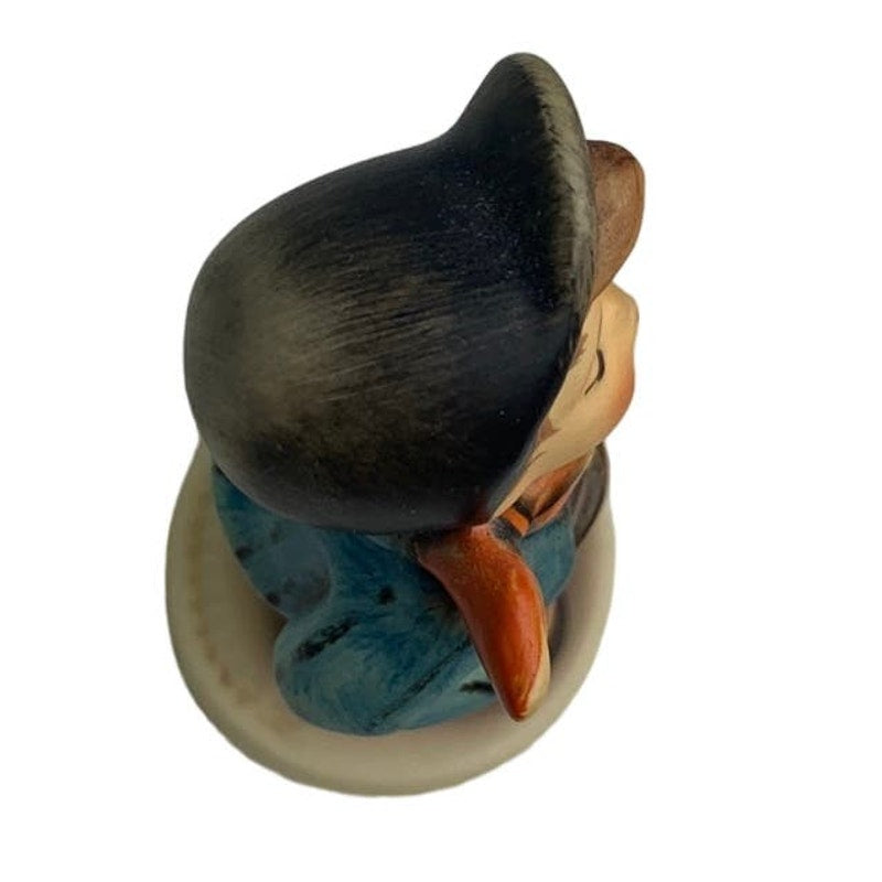 Vintage 1989 Hummel Goebel #560 Lucky Fellow Boy Collectible Ceramic Figurine