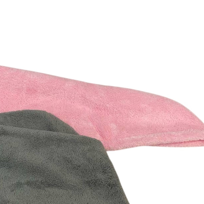 Lot of 3 New Tenstars Polyester Blend Wet Hair Towel Twist Head Turbans