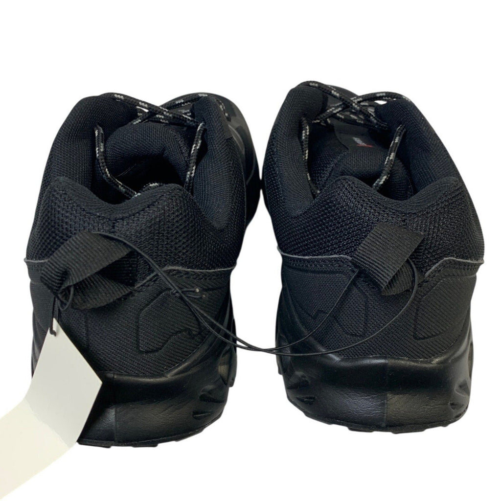 Gerry Mens Size 10 Black Mesh Speed Trail Comfort Insole Lace Up Athletic Shoes