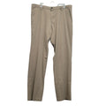 Dockers Mens 38 X 34 Cotton Blend Straight Fit Flat Front Dress Pants w Pockets