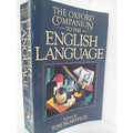 Vintage 1992 Oxford Companion to English Language Tom McArthur Paperback Book