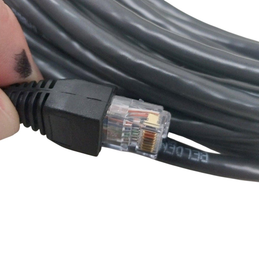 New 40'" Belden Datatwist Cat 6 ROHS 2412-IBDN Communications Cable