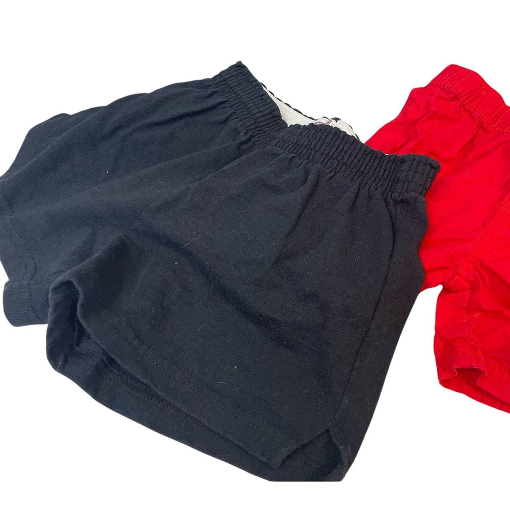Lot of 3 Youth Girls XS Small Faded Glory First Impressions Cotton Poly Shorts