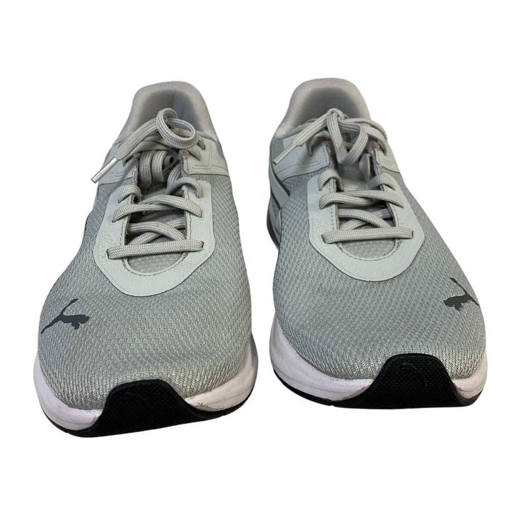 Puma Mens Size 12 Gray Sneaker Lace Up Low Top Athletic Running Sneakers Shoes