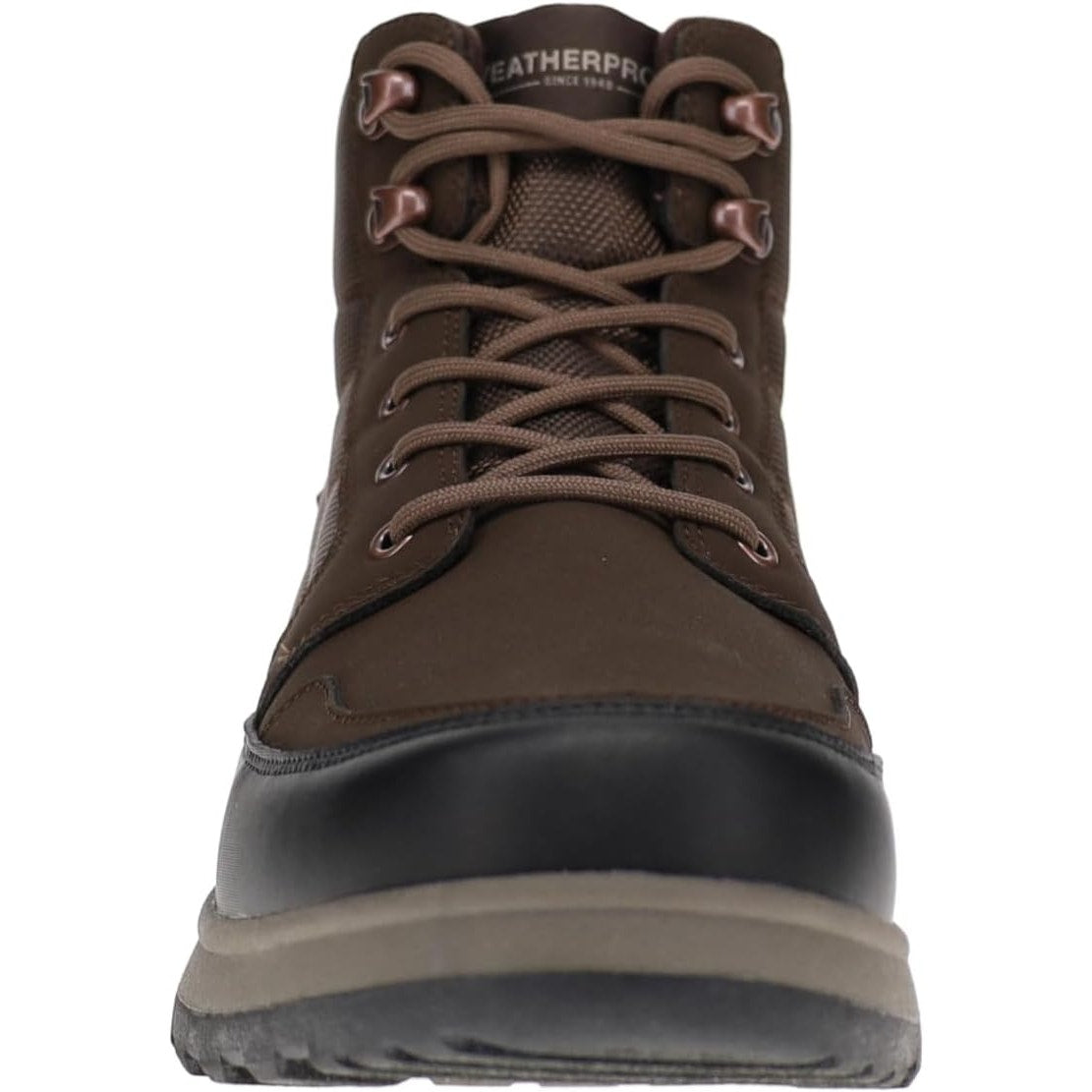 New In Box Weatherproof Mens Size 9 Brown Jenkins Hiking Outdoor Trekking Boots