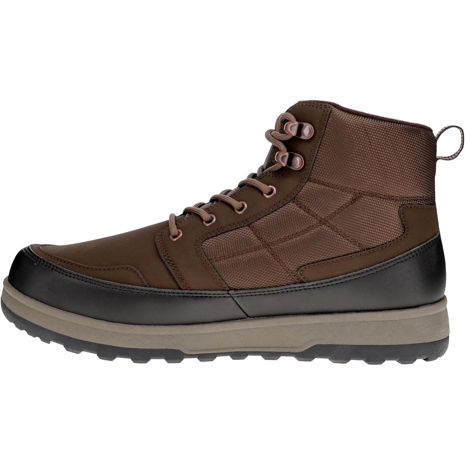 Weatherproof Mens Size 10 Brown Jenkins Hiking Outdoor Trekking High Top Boots