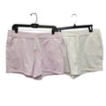 2 32 Degrees Cool Womens Medium Drawstring Elastic Waist PolyCotton Sweat Shorts