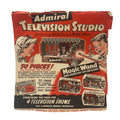 Vintage 1953 Admiral Television Studio Walt Disney Peter Pan 50PC Stage Play Set