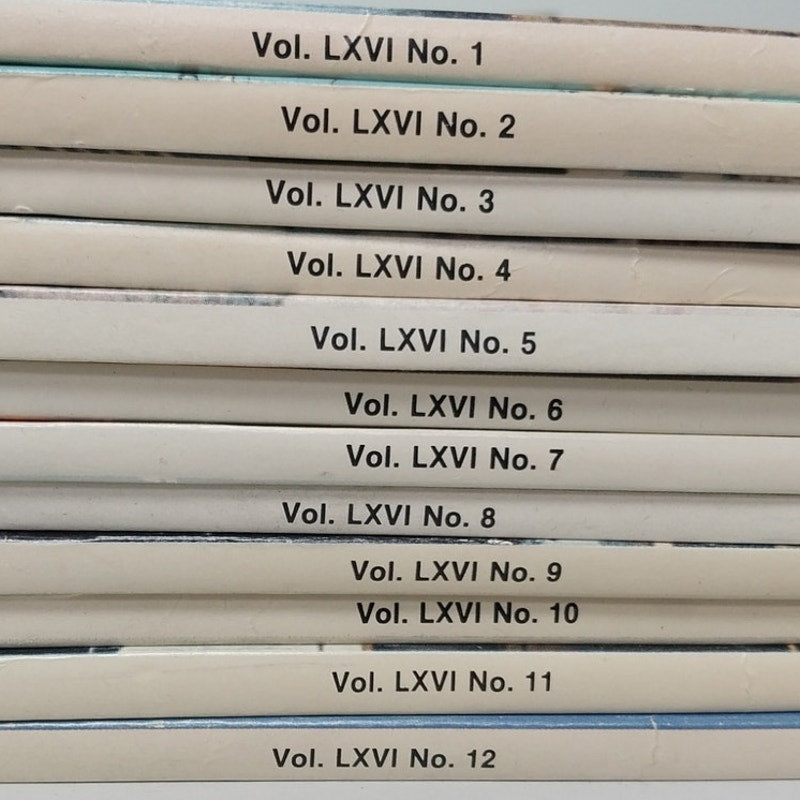 Vintage 1982 QST National Assn Amateur Radio Magazine FULL Year 12 Issues Lot