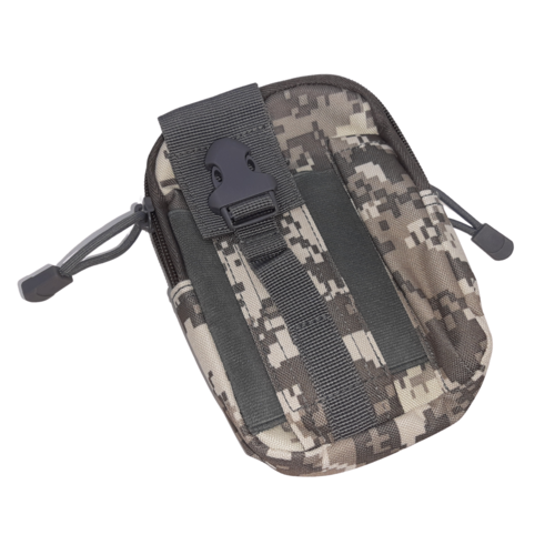 JupiterGear Tactical MOLLE Military Pouch Waist Bag for Hiking,