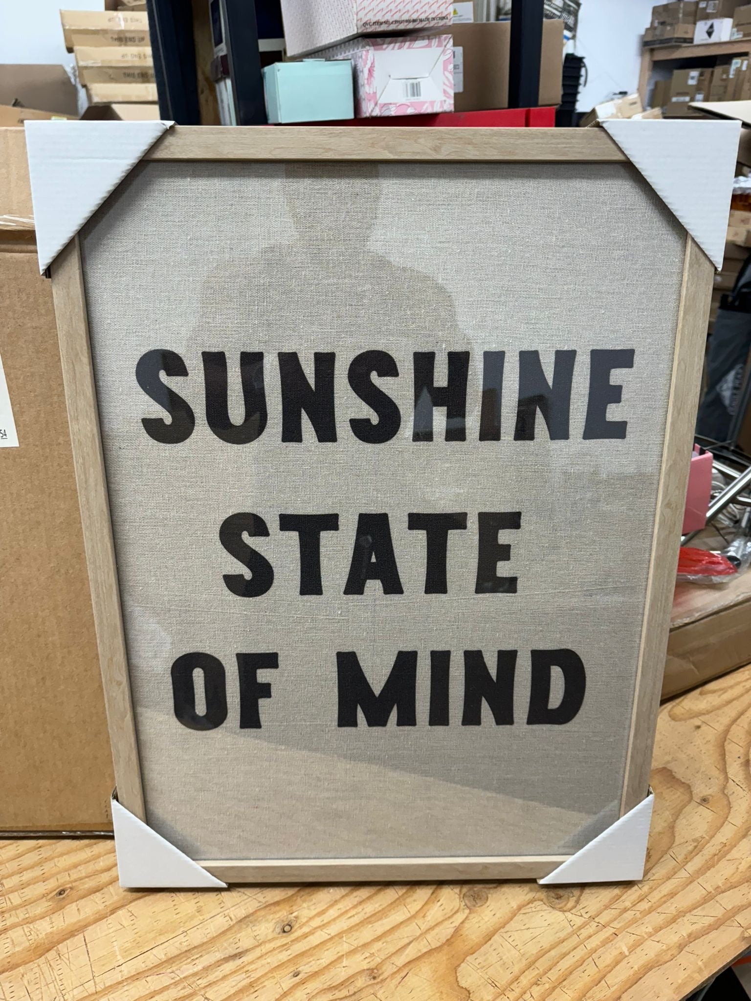Sunshine State Of Mind Picture Picture 18Wx24in H