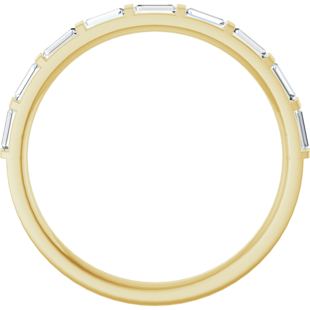 Lumière Éternelle 1/4 CTW Natural Diamond Anniversary Band