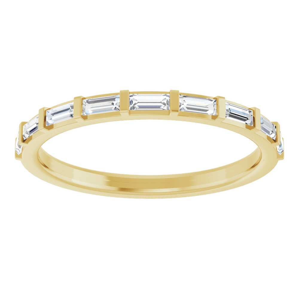 Lumière Éternelle 1/4 CTW Natural Diamond Anniversary Band