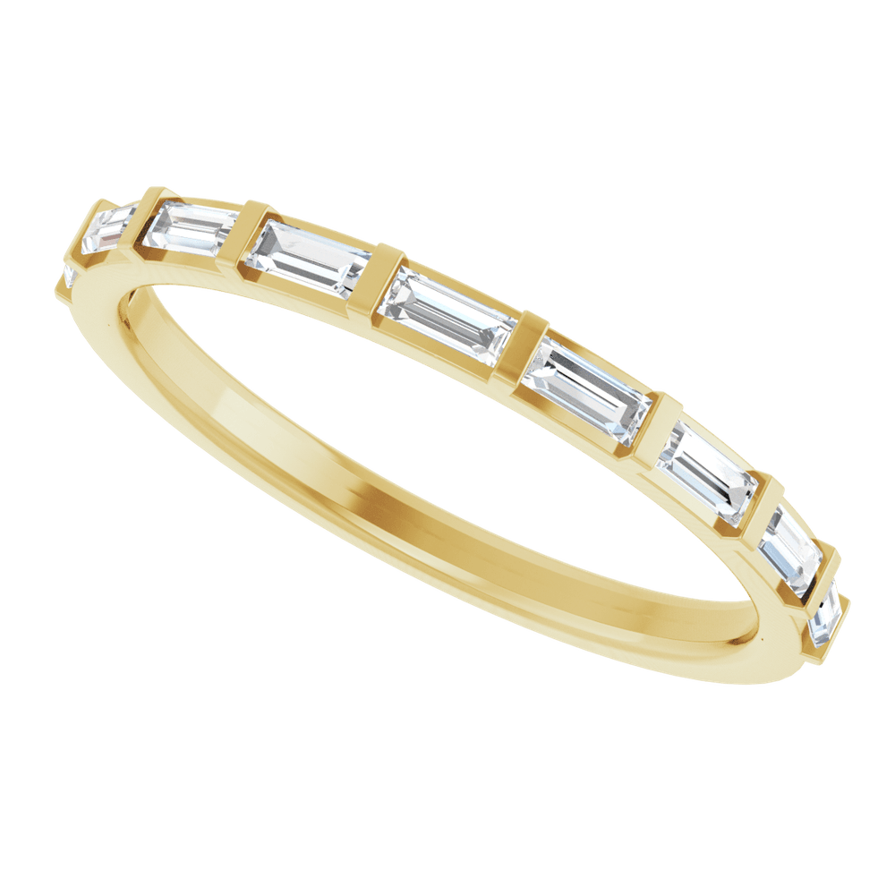 Lumière Éternelle 1/4 CTW Natural Diamond Anniversary Band