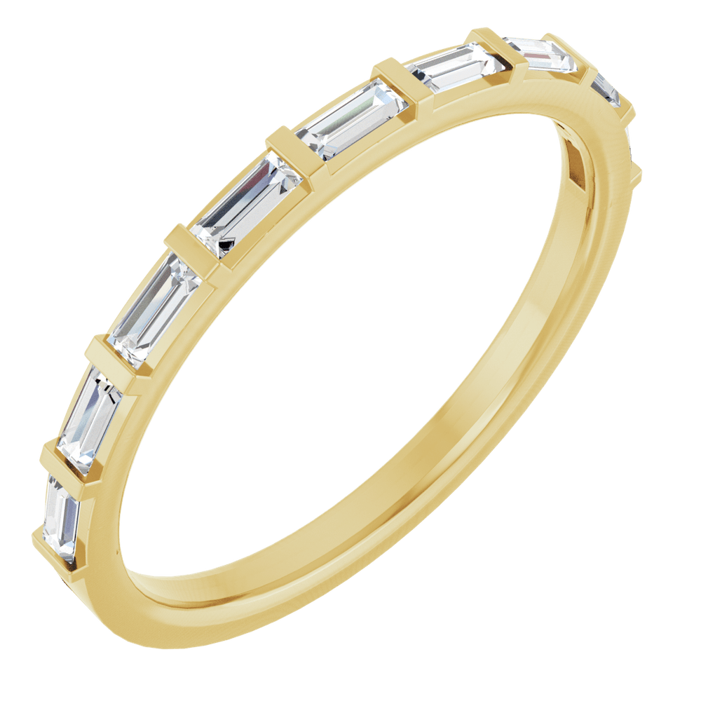 Lumière Éternelle 1/4 CTW Natural Diamond Anniversary Band