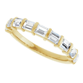 Éternité Élégance Diamond Anniversary Band