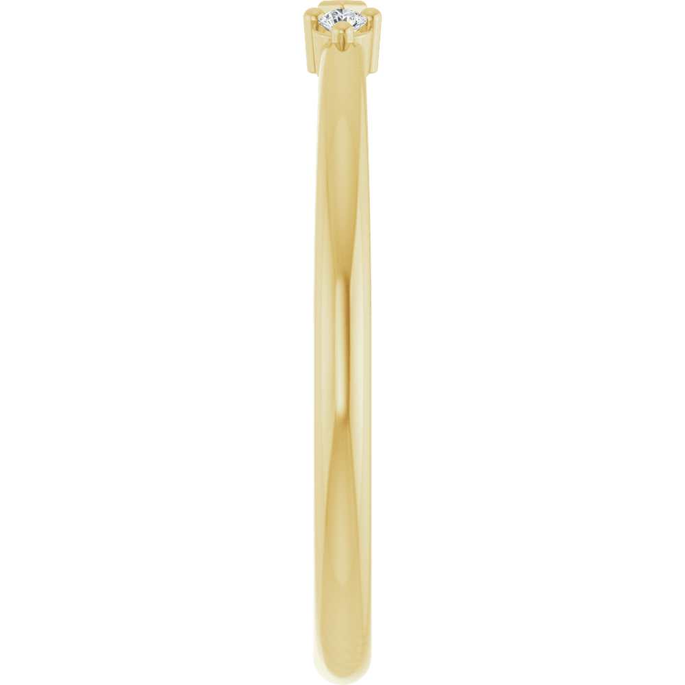 Lueur Marquise 14K Gold Diamond Ring
