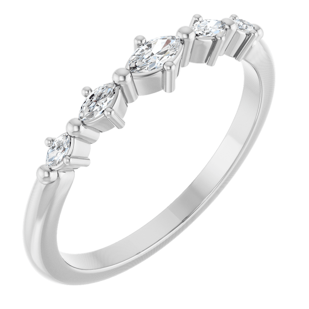 Étoile Marquise Diamond Ring