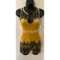 Dodo Romper One Piece in Mustard Army Green