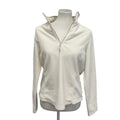 SJB Active Womens Large Polyester Long Sleeve Quarter Zip Pullover Sweatshirt