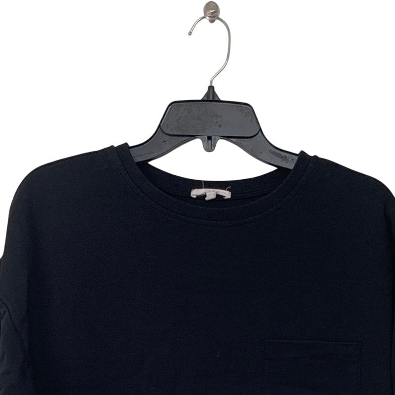 Joh Mens Medium 100% Cotton Short Sleeve Crew Neck Color Block Tee Shirt