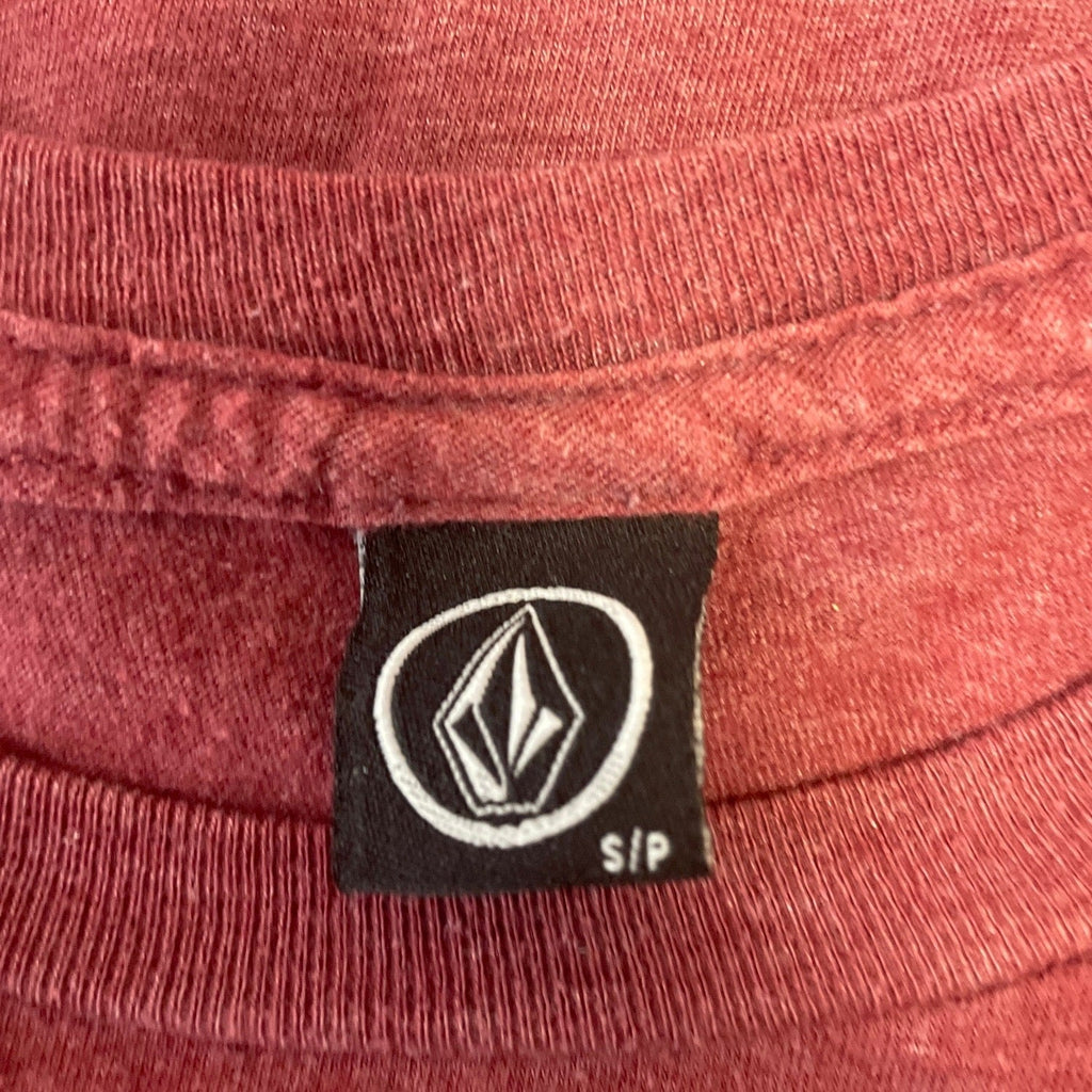 Volcom Mens Small The Only Constant is Change Short Sleeve Crew Neck Tee
