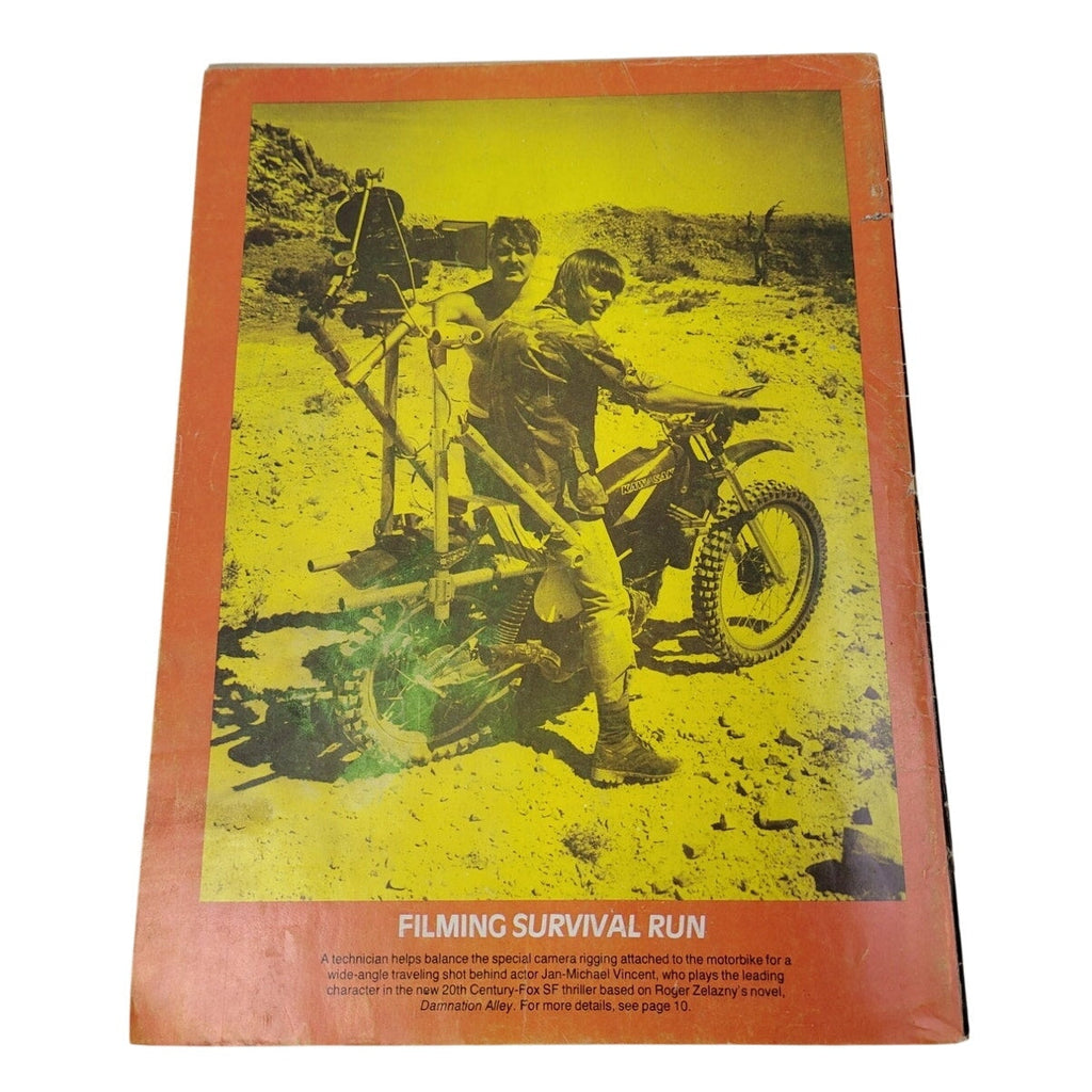 Vintage May 1977 Starlog The Magazine of the Future #5 UFO Episode Guide