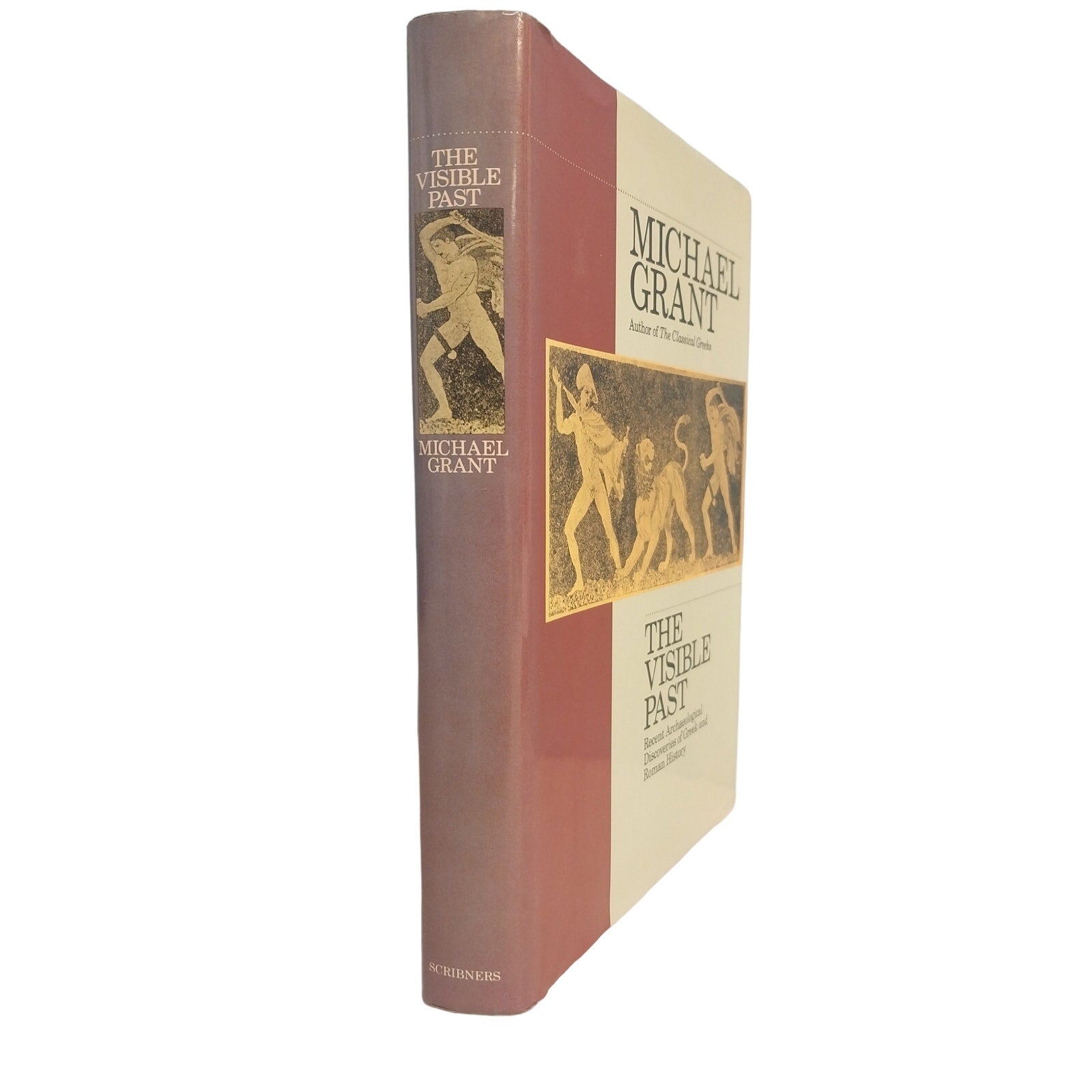 Vintage 1990 The Visible Past Greek Roman History from Archaeology 1960-90 Book