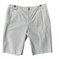 Lauren Ralph Lauren Active Womens Size 10 Striped Seersucker Bermuda Shorts