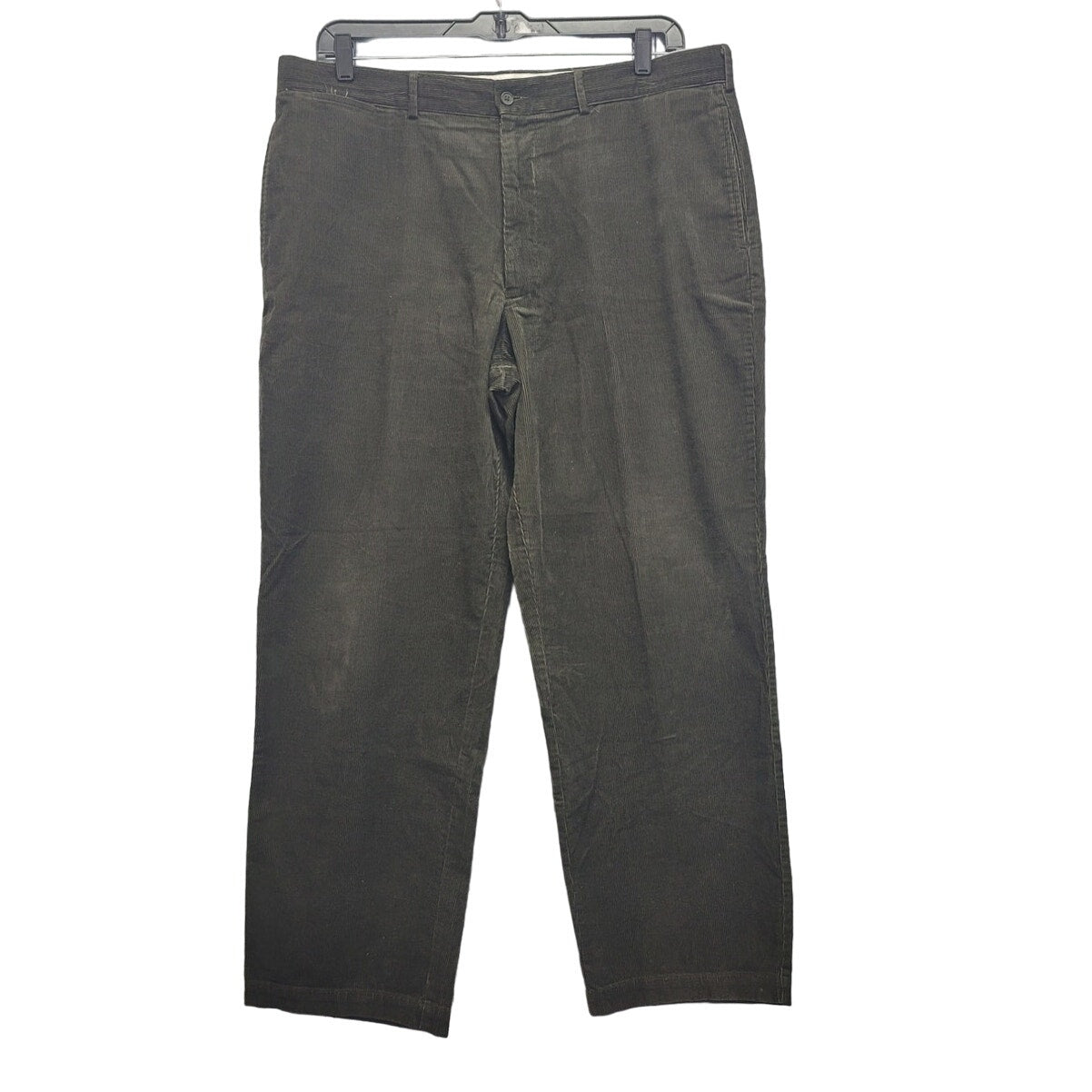 Structure Mens 40X30 Olive Green 100% Cotton Multi Pocket Corduroy Crosby Pants