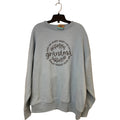 New Hand Printed Womens Medium Grandma Love Joy Patience Long Sleeve Sweatshirt