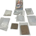 Lot of 100+ Blank New Plastic Cardboard Jewelry Earrings Cards Bags Packaging