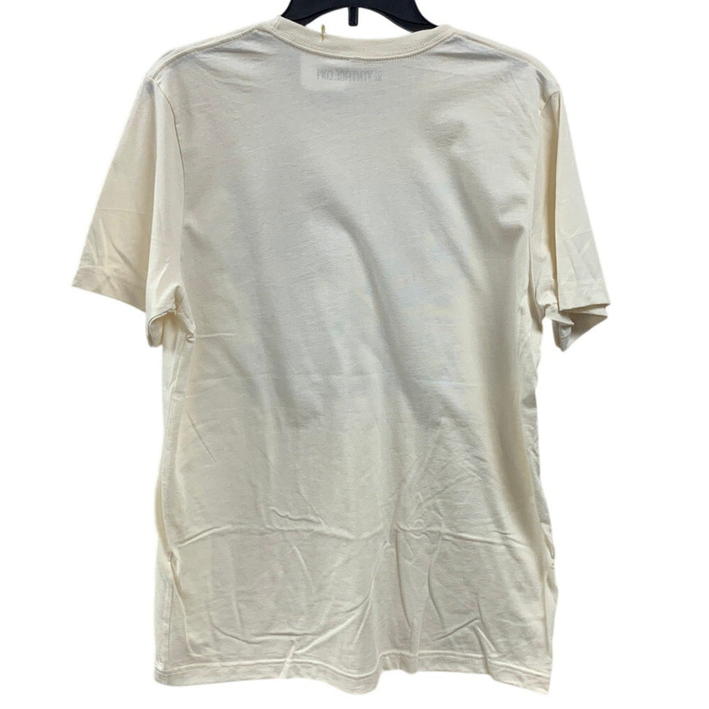 New Hand Printed Womens 4XL Fueled By Coffee And Anxiety Short Sleeve Tee Shirt