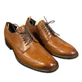 New W Box Cole Haan Mens Size 10 British Tan Leather Wing Oxford Grand 360 Shoes