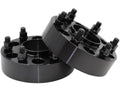 Coyote Accessories - Black Anodized 6061-Billet Aluminum Wheel Adapter Set Of 2