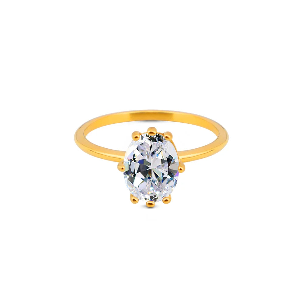 L'Éclat Solitaire Ring