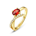 Désirée Caron Gold Ring