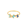 Bague Bleu Céleste Ring
