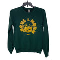Hanes Mens Small Soul In The Horn NYC Jazz Long Sleeve Crew Neck Sweatshirt