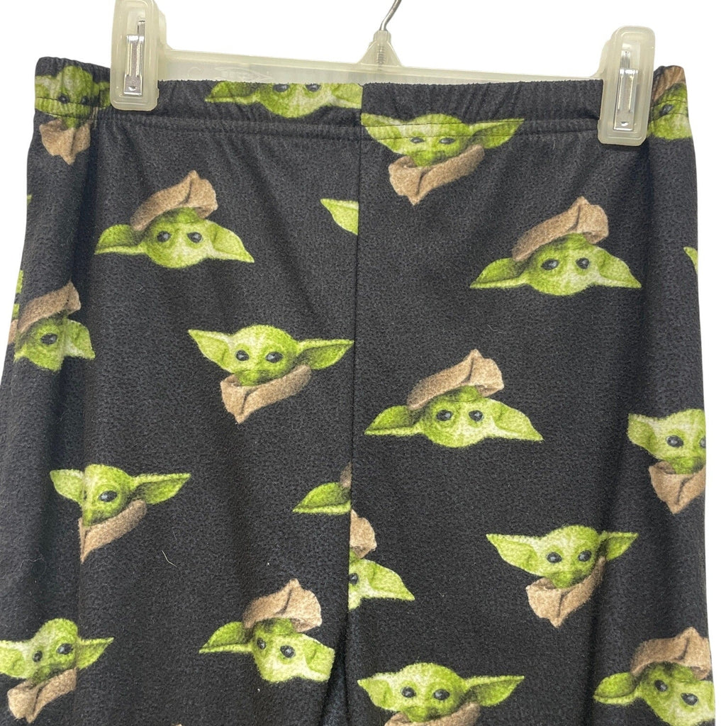 Star Wars Kids Size 10 Grogu Baby Yoda 100% Polyester Pajama Pants Sleepwear PJ