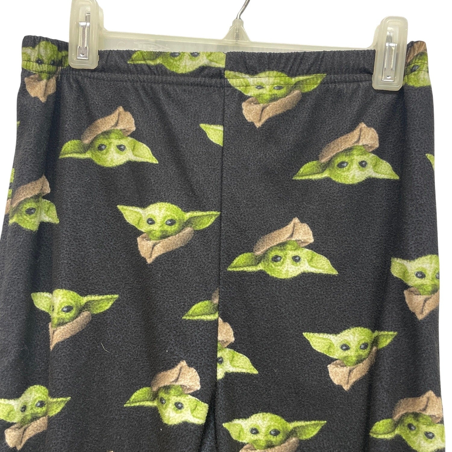 Star Wars Kids Size 10 Grogu Baby Yoda 100% Polyester Pajama Pants Sleepwear PJ